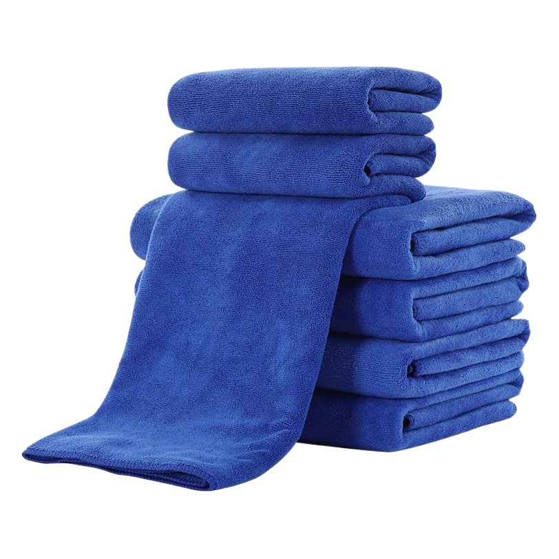 Large Thickened Absorbent Car Wash Towel High Fine Fiber Car Wipe Towel Household Cleaning Cloth Housekeeping Cleaning Towel Wholesale