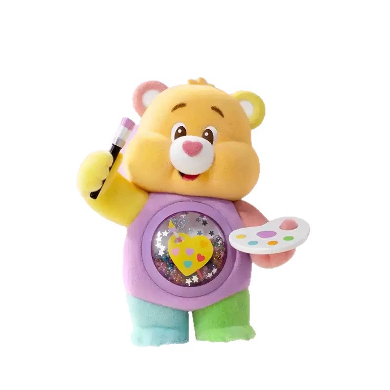Подлинная фигурка Love Bear серии «Объятия», красочные объятия, модные игрушки, куклы, украшения, подарки, периферийные игрушки оптом