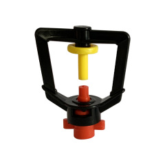 360-degree square frame rotating micro-sprinkler, greenhouse vegetable and flower irrigation accessories, watering boom sprinkler