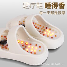 足疗拖鞋2025新款夏季外穿韩版居家室内足底穴位按摩脚底酸爽凉拖