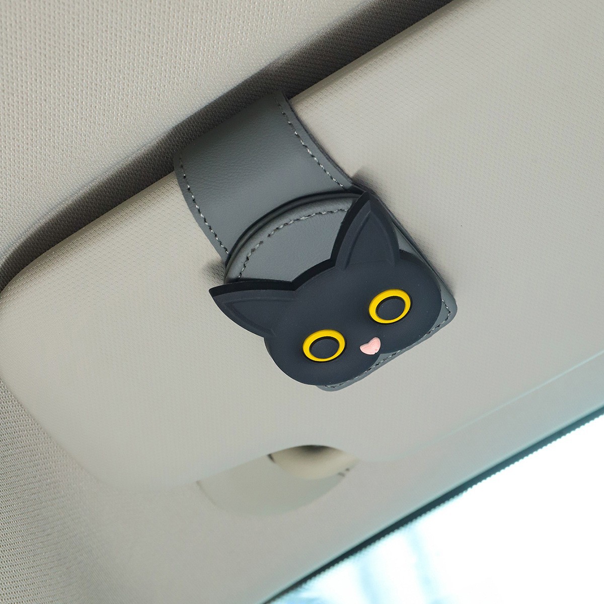 Cross-Border Car Glasses Clip Car Sun Visor Storage Clip Glasses Holder Car Hanging Sunglasses Sunglasses Clip Card Clip