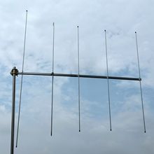 fm调频定向八木天线室外信号增益强放大器发射收音广播电台接收机