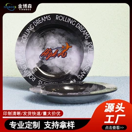 其他烟具;金属盒;金属罐