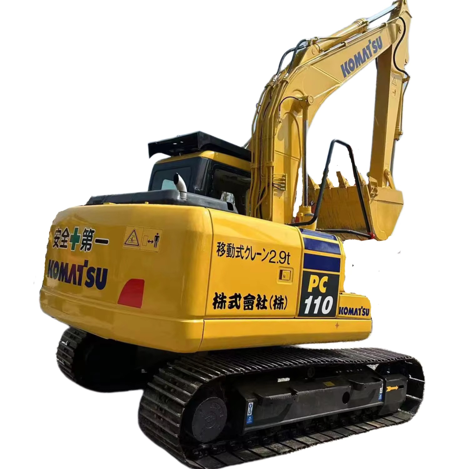 二手挖掘机小松PC110二手履带式挖掘机二手挖掘机待售