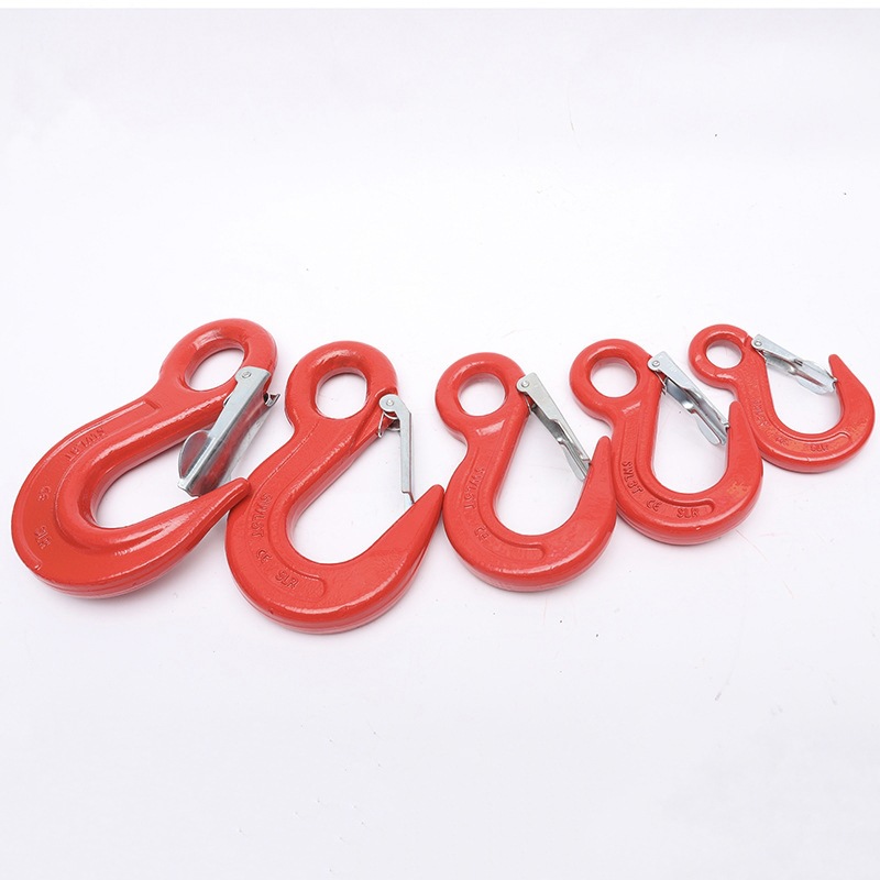 80级吊钩美式环眼钩美式吊钩 货钩 眼型吊钩 合金钢吊钩 1T-8T