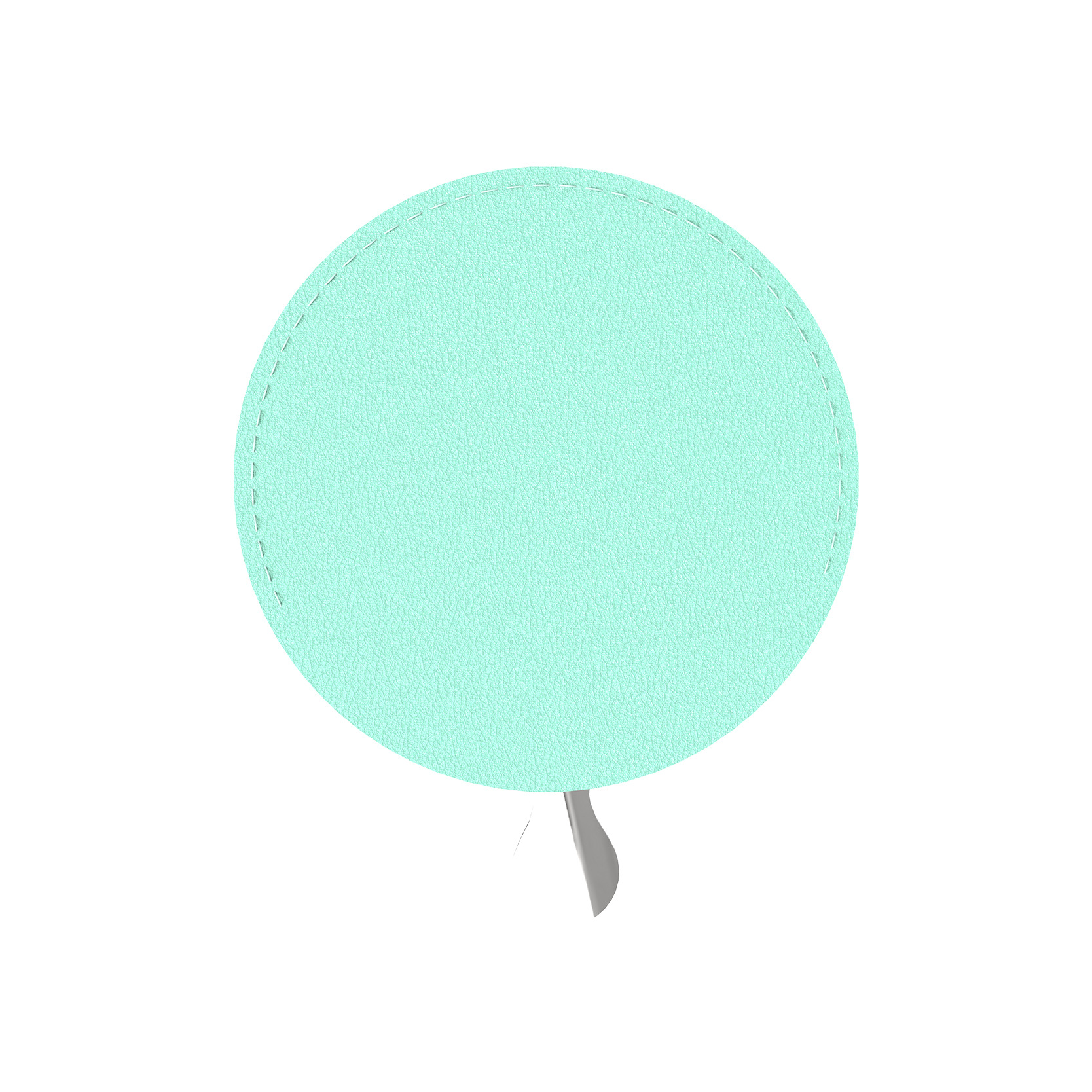 Fábrica en stock espejo cosmético al por mayor espejo de maquillaje portátil extraíble redondo espejo de acero inoxidable regalo pequeño espejo