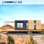 广东厂家专业生产网红活动移动铝屋一室一厅一卫模块化民宿太空舱