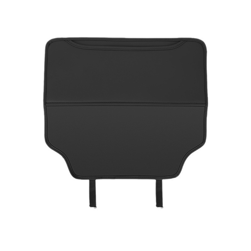 Asiento de automóvil anti-rasquillado en el automóvil universal respaldo patada anti-rasquillado anti-desgaste protector trasero almacenamiento bolsa image 5
