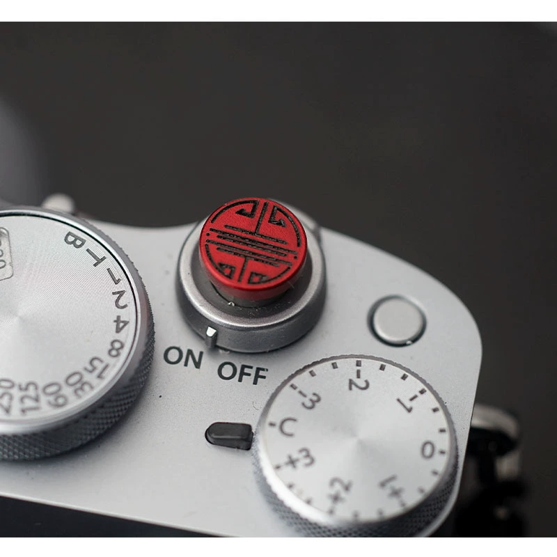 Suitable for Foxica shutter shutter shutter button sticker