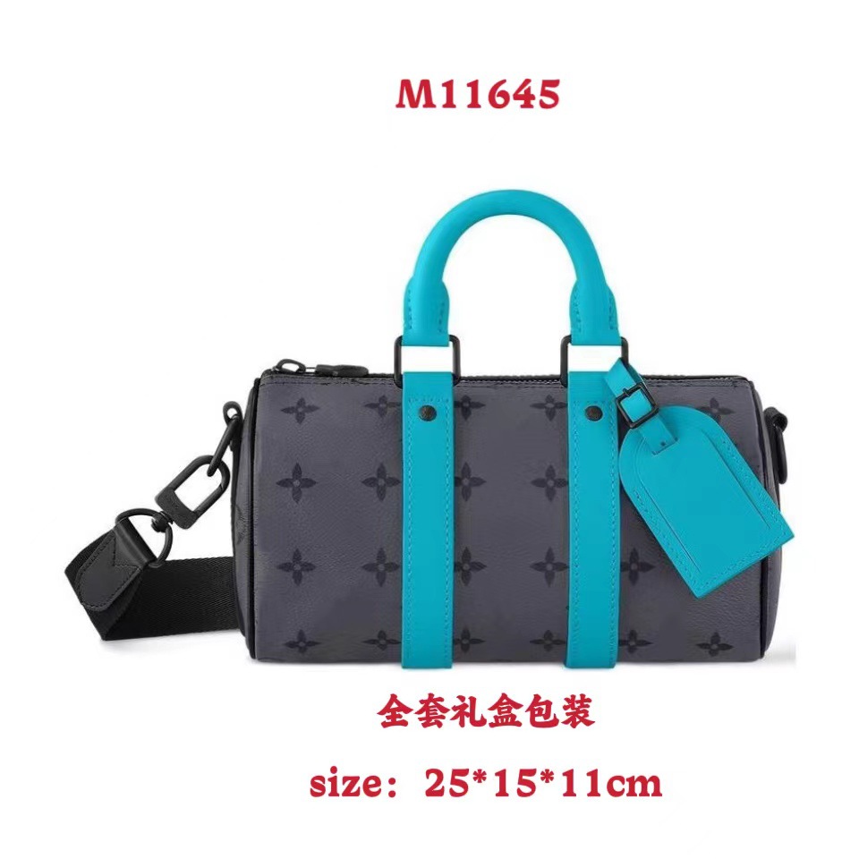 新しいユニセックスカラーブロックピローバッグエンボスショルダーバッグローラーバッグ円筒形バッグファッションクロスボディバッグカップルバッグ