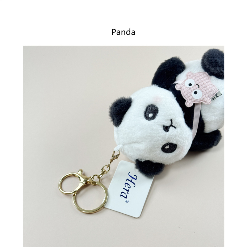 本物のかわいいパンダペンダント景勝地人形パンダ人形パンダボールぬいぐるみガールフレンドギフト卸売|undefined