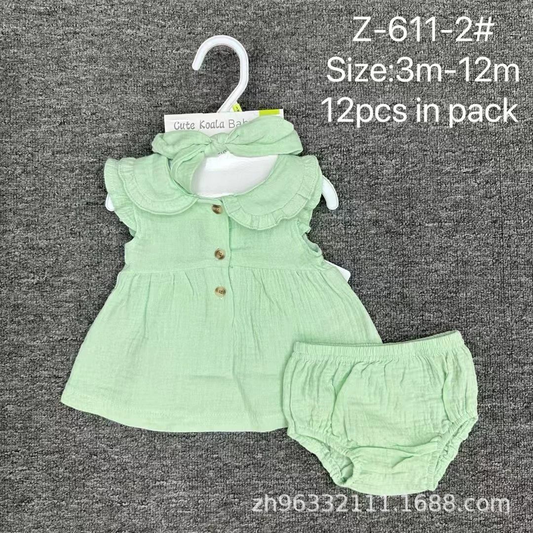 Doll, children's clothing, wholesale, 3 piece set