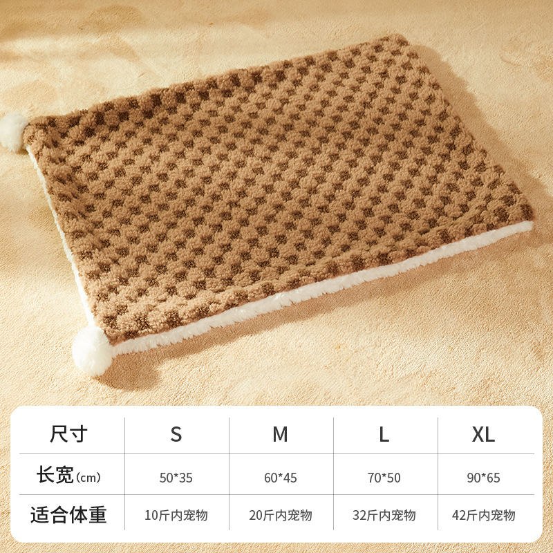 [웃긴 고양이 공 가져오기] 두꺼워진 바둑판 - 커피색