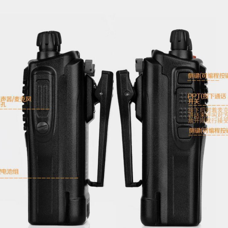 Kelixun (Kirisun) PT7200EX fábrica de productos químicos a prueba de explosiones walkie-talkie estación de gas de mano al aire libre de protección contra incendios