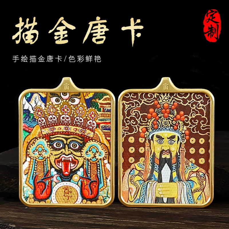 Тибетская ручная роспись Цзинь Тан Казакирам