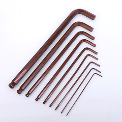 L-shaped wrench ball head hex wrench set hex screwdriver six-sided wrench 6 hex wrench hexagon
