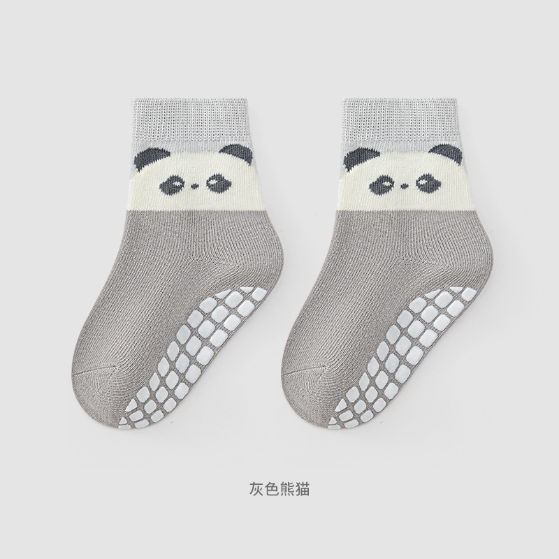 (펭귄 스타일) 회색 팬더