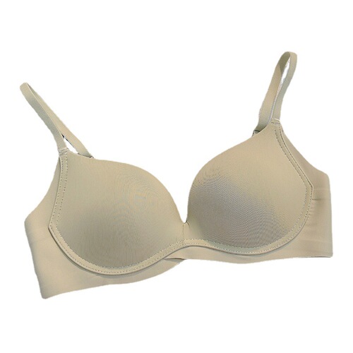 Summer Thin Soft Support Seamless Adjustable Push-Up Bra for Women with Large Breasts to Make the Breasts Smaller, with Top Support to Prevent Sagging and Beautiful Back