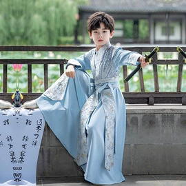 童汉服;童民族服装