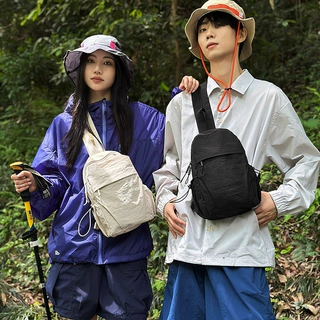 胸包旅行小型徒步轻便简约双肩包新款登山包外出休闲旅游书包背包