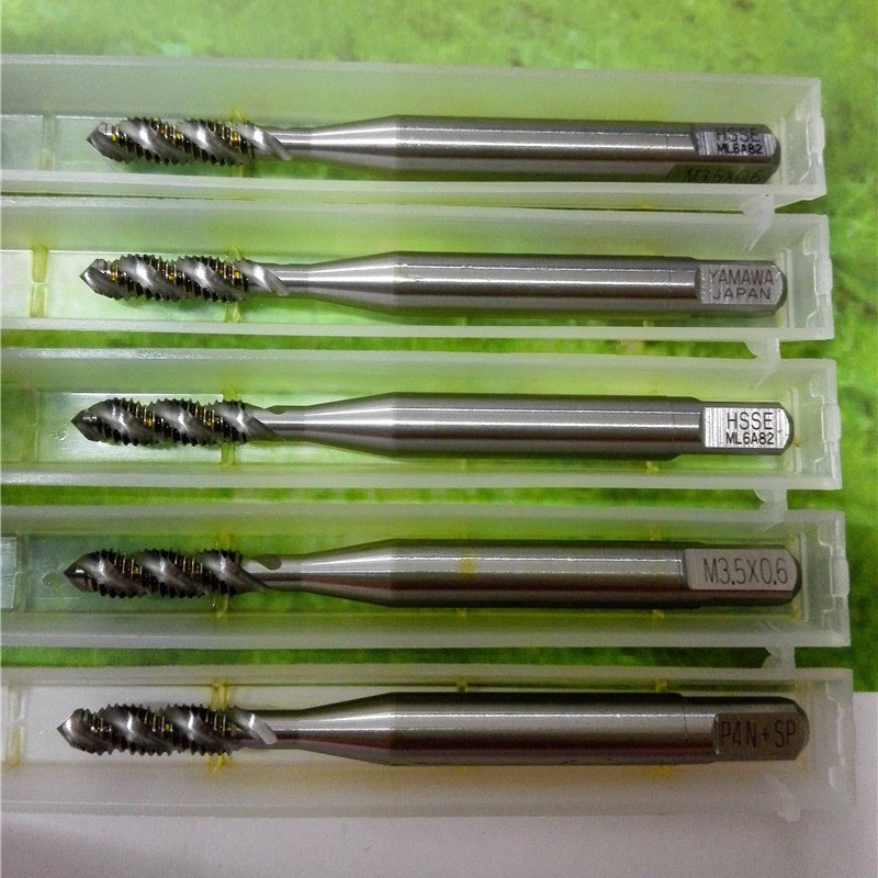 天津代理YAMAWA丝攻 机用螺旋丝锥 加大精度OS-N+SP3.5*0.6 P3 P4