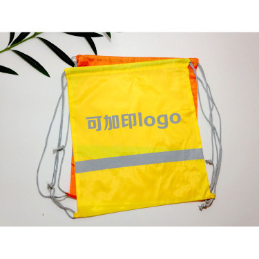 亮光涤纶抽绳袋 反光涤纶束口袋 亮光涤纶束口袋 亮光涤纶抽绳袋