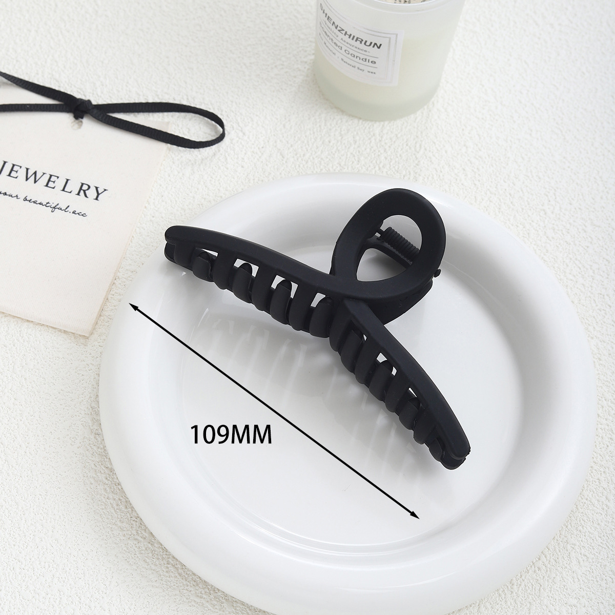 Black cross 11cm