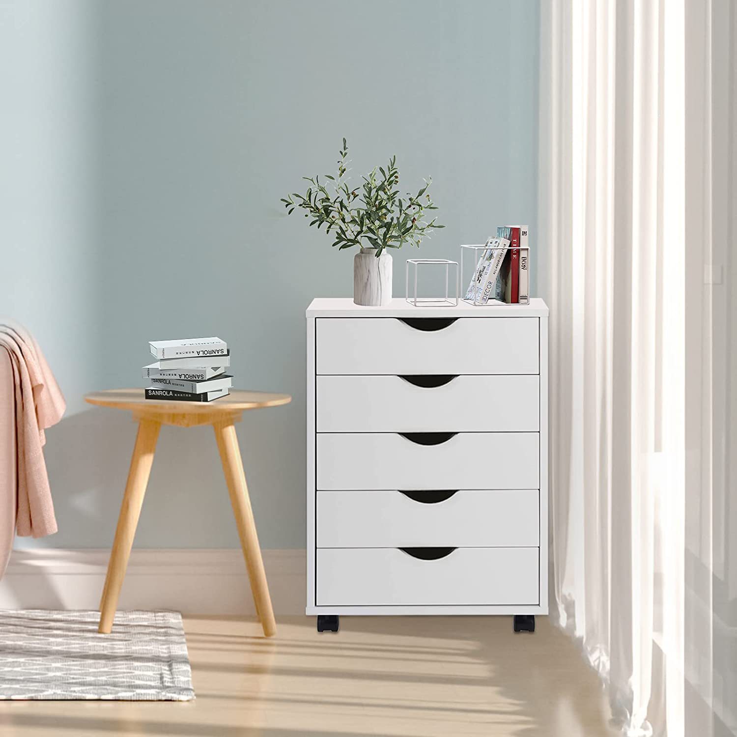 Modern Simple Bedside Cabinet Filing Cabinet Home Office Filing Cabinet Bedside Cabinet Factory Direct Sale