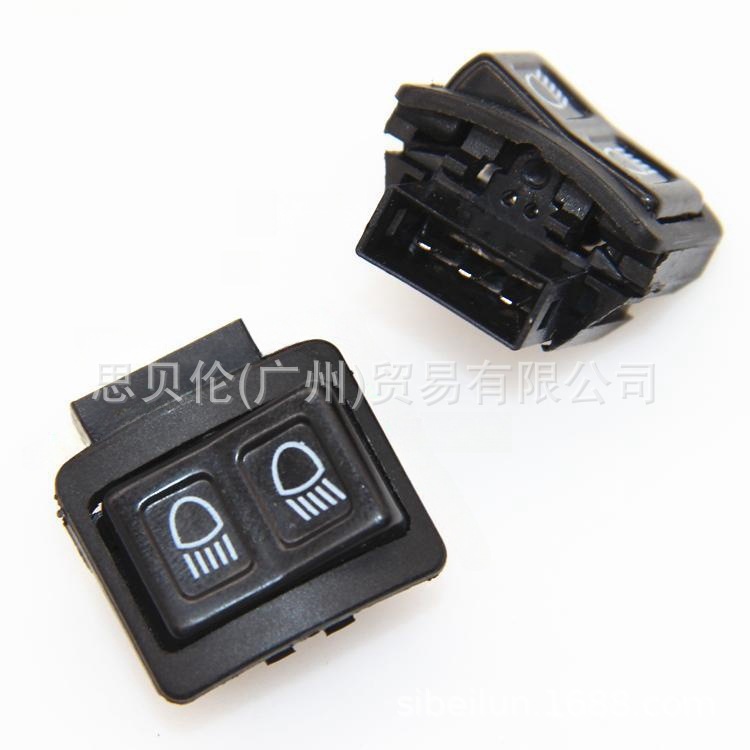 Pequeño interruptor de luz variable