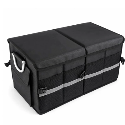 Car storage bag/box: Large Capacity car folding