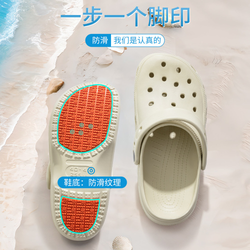Lida Nai Medical Operating Room Slippers for Men - Summer 2025 New Anti-Slip Cool Shoes for Doctors and Nurses - Hole Shoes for Women - Outdoors