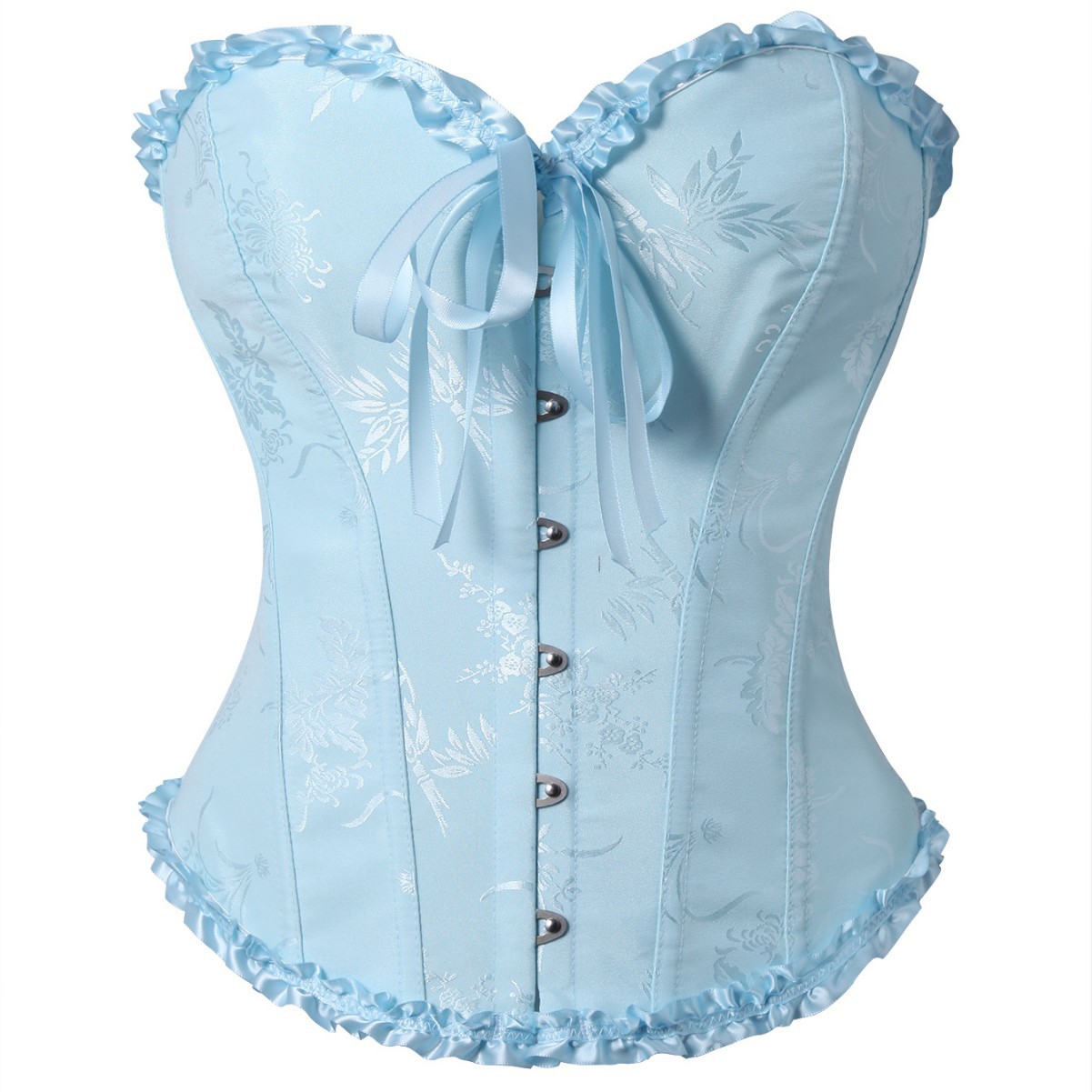 Ropa de cuerpo de la corte, cintura cerrada, abdomen cerrado, estómago adelgazante, uso exterior de ropa de cuerpo de pecho.