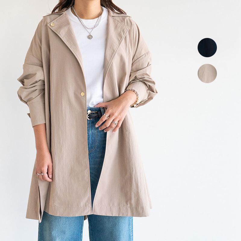 여성용 새로운 일본 가을 겨울 윈드브레이커 재킷, 작은 사이즈에 맞는 디자인 감각, 세련되고 인기 있음, 느슨하고 다재다능함, 중간 길이 상의