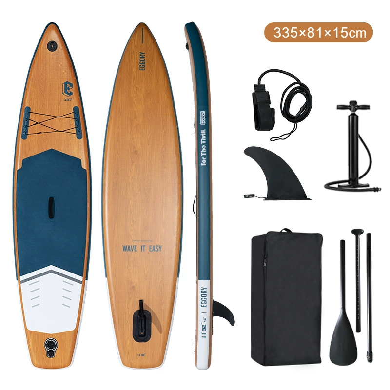 Inflatable stand‑up paddle board (Favorite) — thickened racing SUP, multiple designs, some sets include accessories