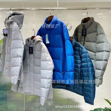 七匹撤柜狼23冬高端大牌明星同款90白鸭绒羽绒服外套品牌尾货批发