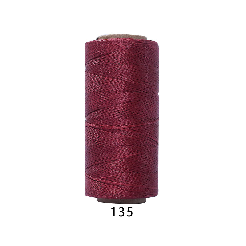 Shiji フラットワックス糸卸売 1.0 ミリメートル 180m 編組ロープ 210d 編組糸 diy ミシン糸ポリエステルワックス糸|undefined