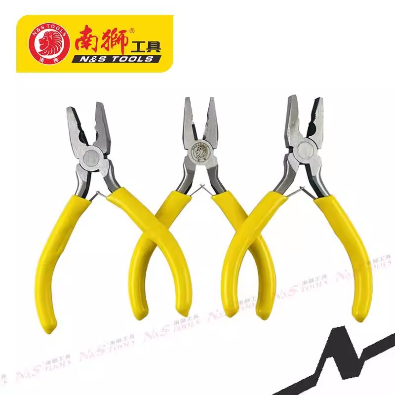 迷你钳子尖嘴钳多功能电工剥线老虎钳钢丝钳斜口钳DIY珠宝钳