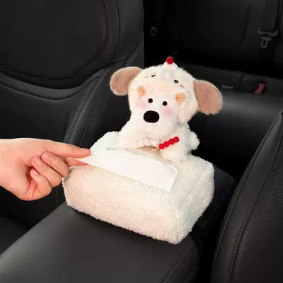 Cute for Women, Car tissue box/set