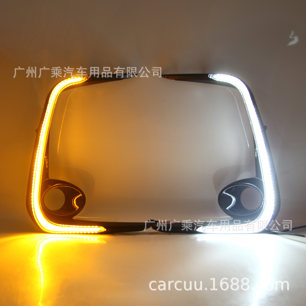 Adecuado para 19-21 Corolla luces de circulación diurna Corolla luces diurnas LED Corolla DRL
