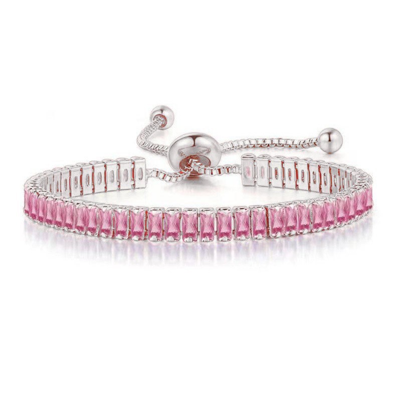 Platinum, fuchsia