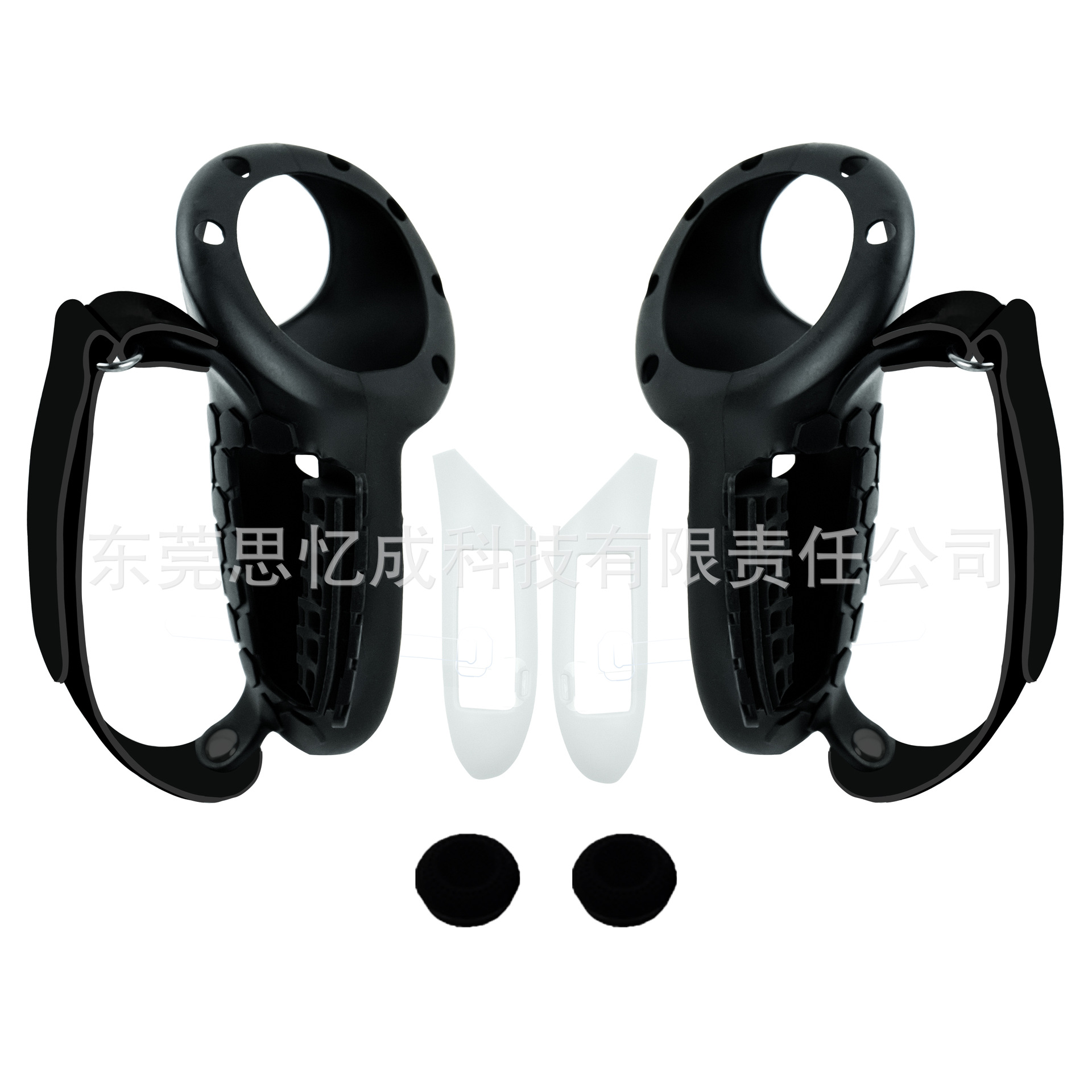 Meta aplicable quest3 cubierta de la manija señal no bloqueante se puede abrir cubierta de cambio rápido búsqueda de batería 3 accesorios de la cubierta de la manija