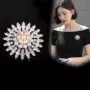 高档气质百搭简约胸花