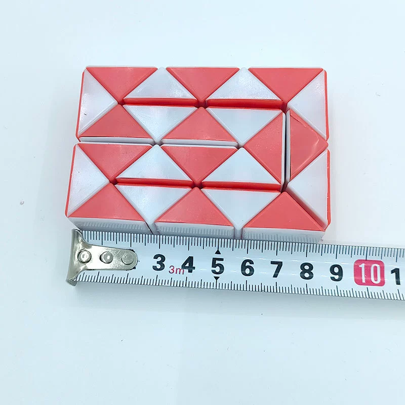 Big variable intellectual folding magic ruler, (Cross-border trading), wholesale, 4 colors