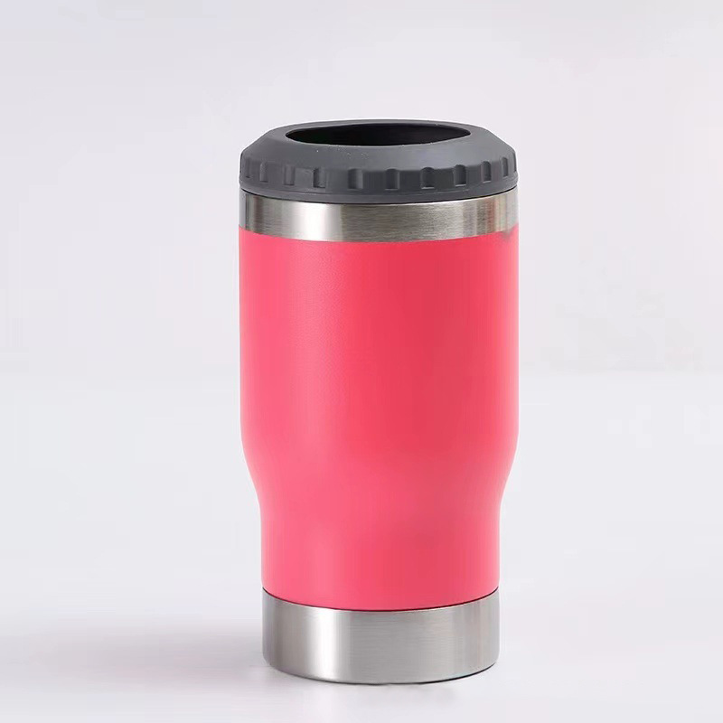 Suministro directo transfronterizo al por mayor 14oz tanque de preservación en frío de acero inoxidable de doble capa de vacío de preservación en frío tanque de cerveza multiusos bebidas preservación en frío