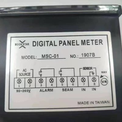 Msc-01 Taiwan Yuexin Moonstar tachometer