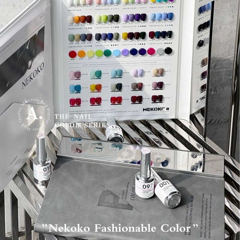 Xiaohongshu マニキュア NEKOKO マルチカラーフォトセラピージェル ドーパミンソリッドカラーネイルサロン限定 1色1レジストレーション|undefined