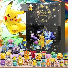 2025 ポケモン ペット エルフ クリスマス ブラインドボックス ポケモン ポケットモンスター クリスマス アドベント カレンダー ブラインドボックス