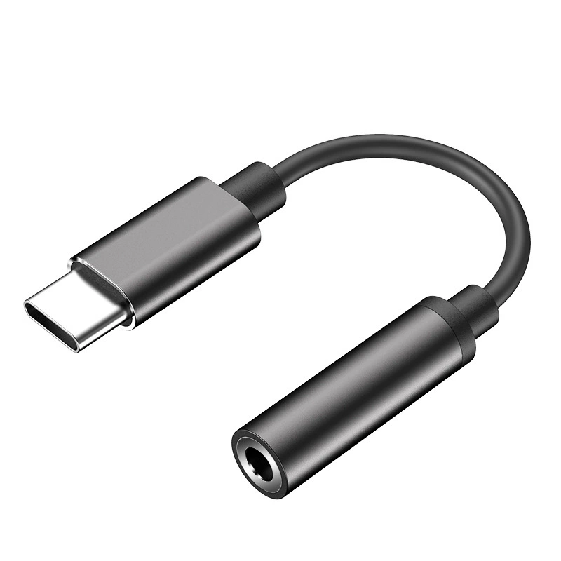 Трансграничный type-c к 3.5mm цифровой аудио DAC декодирование Realtek 5686 наушников для прослушивания песен