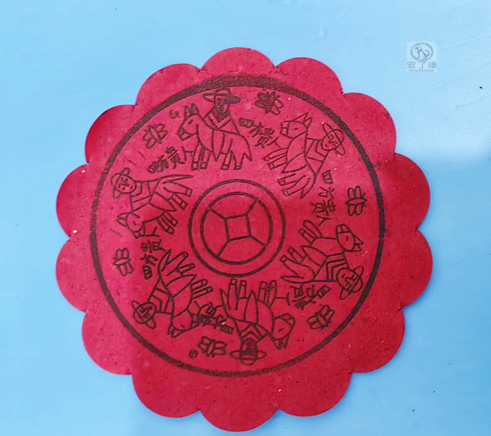 Жертвоприношение домашних животных для щенков