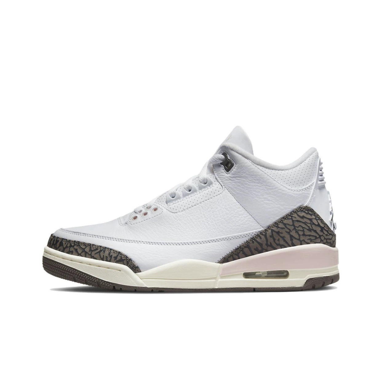 Putian Junyuan AJ3 Zapatillas de baloncesto de combate real Fujiwara Hiroshi Racing North Carolina Blue Sakura Polen Joe 3 hombres y mujeres cojín de aire blanco rojo
